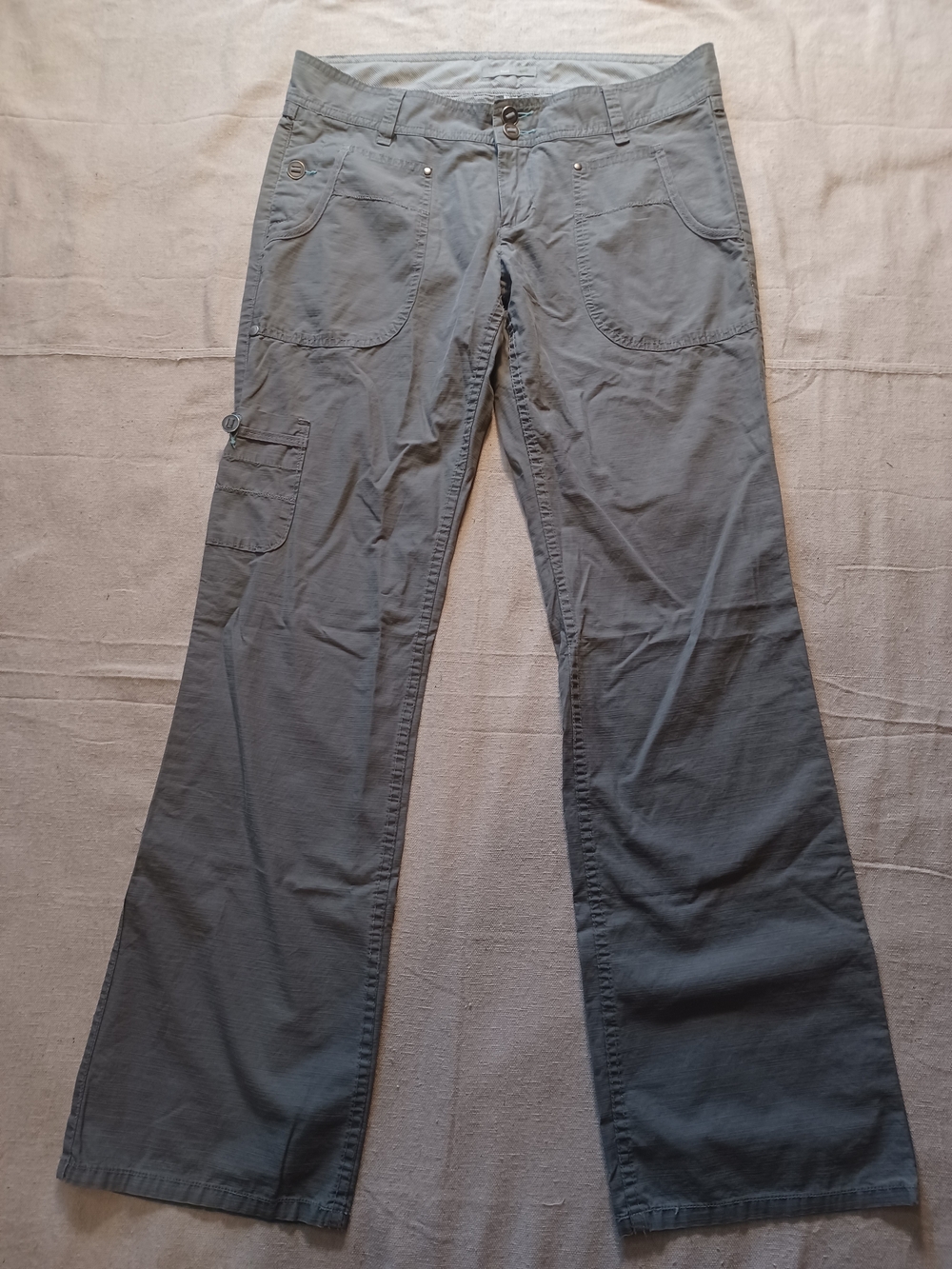 Horny Toad Gray Casual Pants Women's Size 8
